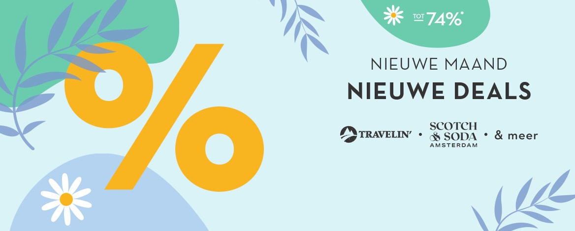 Nieuwe maand, nieuwe deals