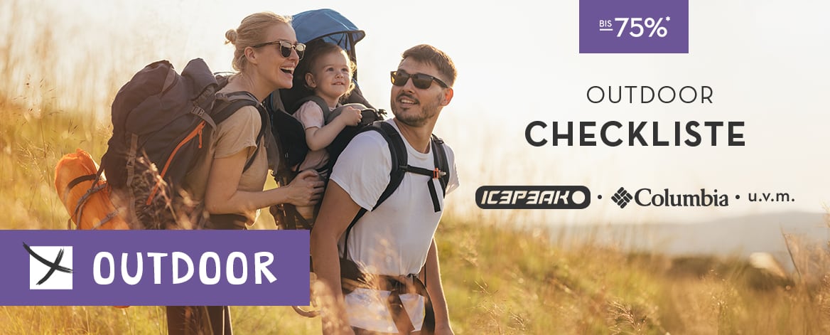 Outdoor Checkliste