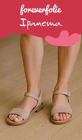 Sandalen voor haar