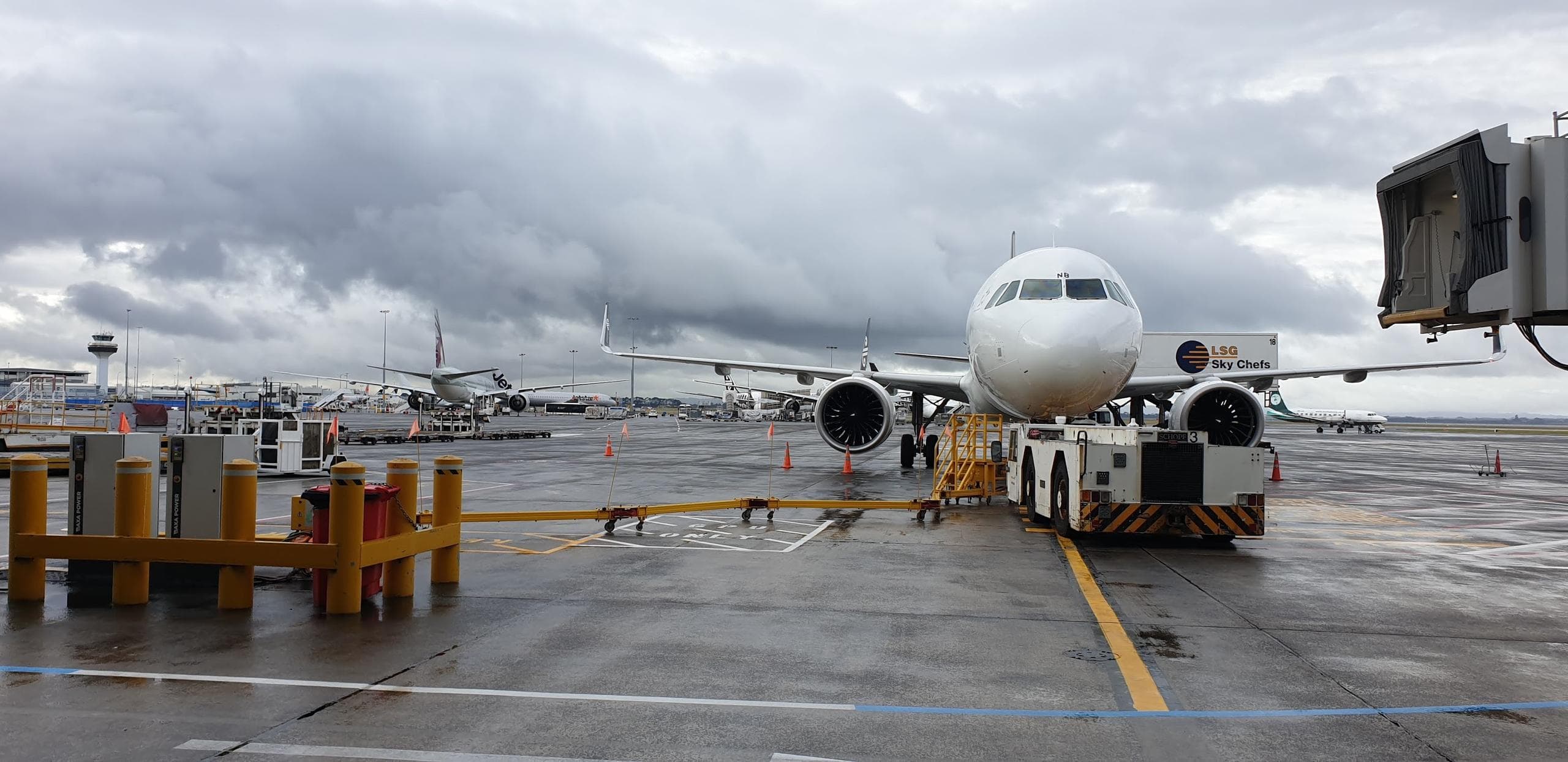 Keeping Auckland International Airport running smoothly