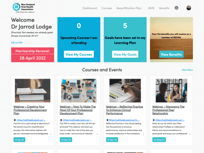 NZOHA Members portal