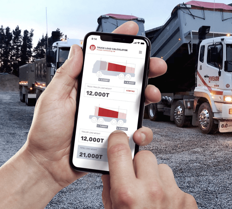 Fiveash Load calculator and compliance tool