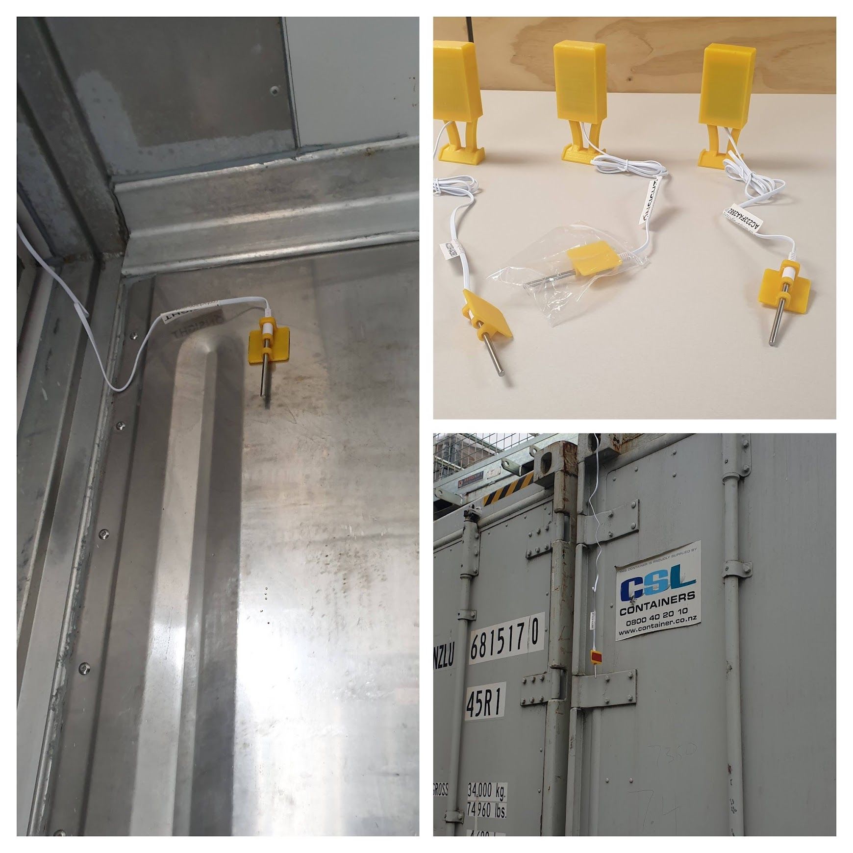 Cold chain monitoring