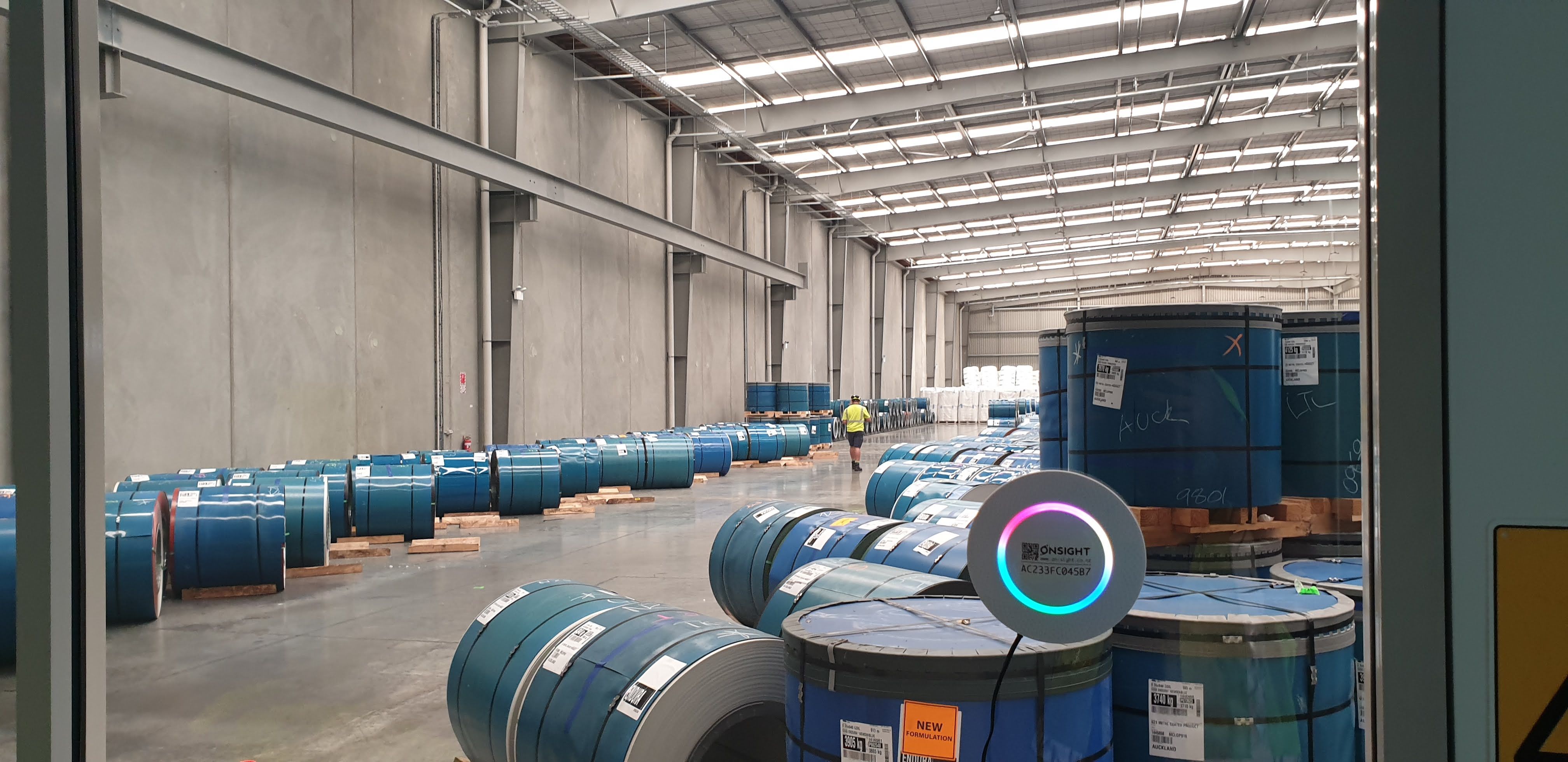 OnSight delivers real-time tracking solution for NZ Steel