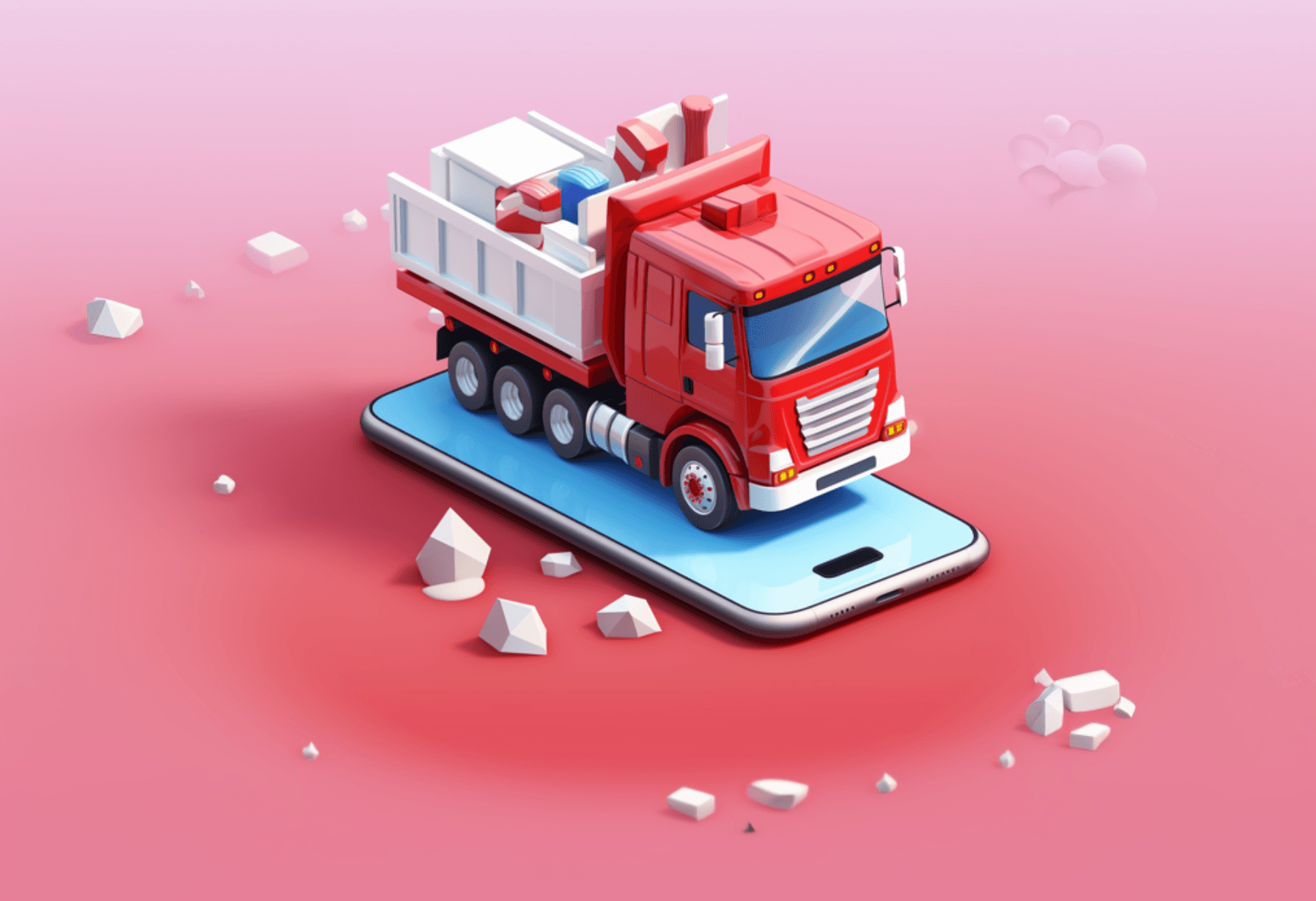 AI generated truck