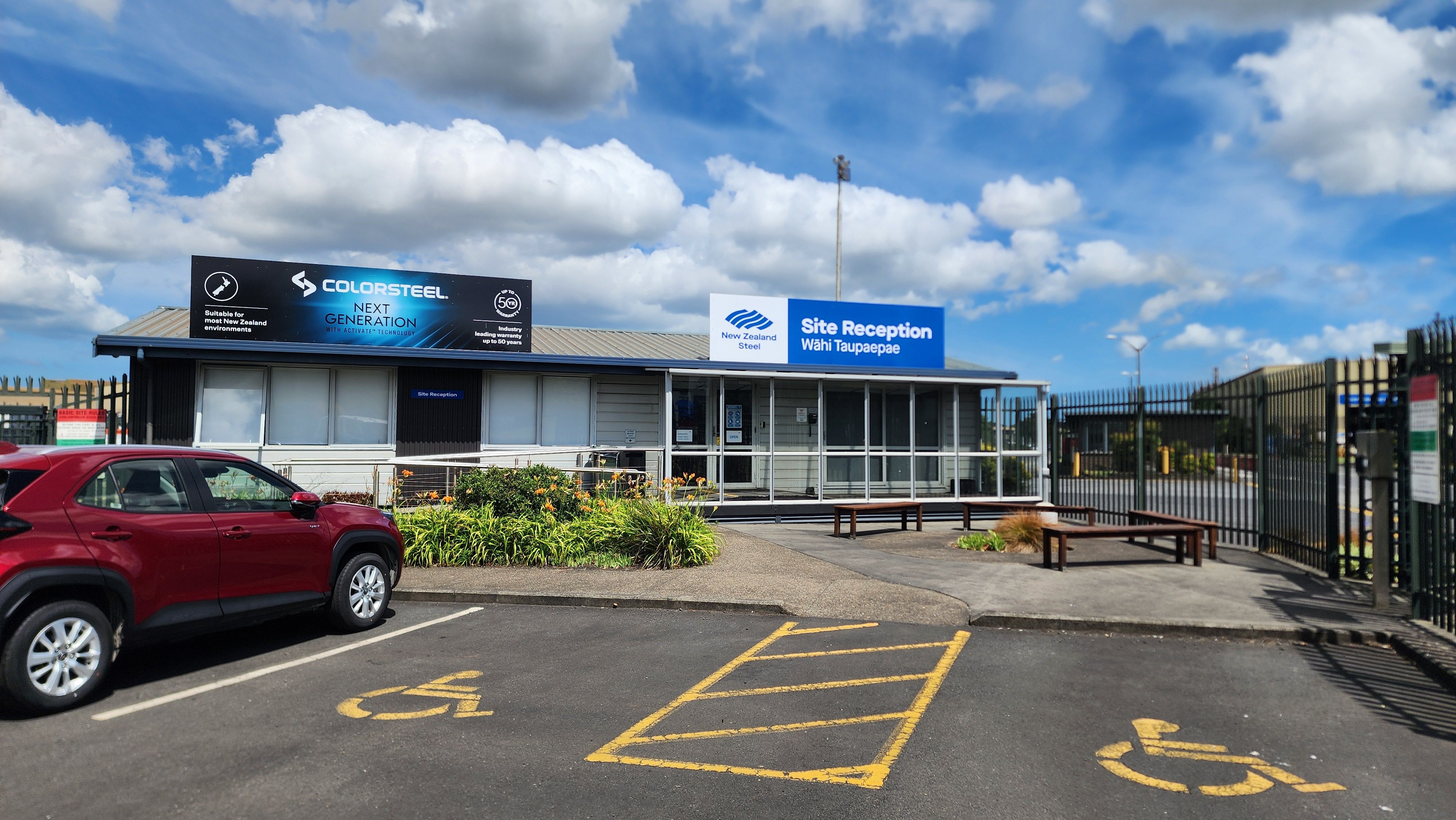 Calo unlocks RFID functionality for Beca project at NZ Steel