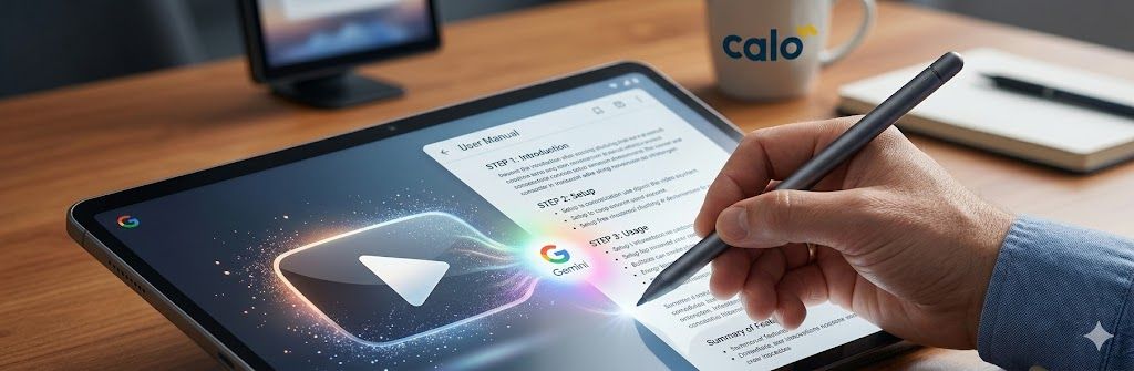 From Screen Record to User Manual