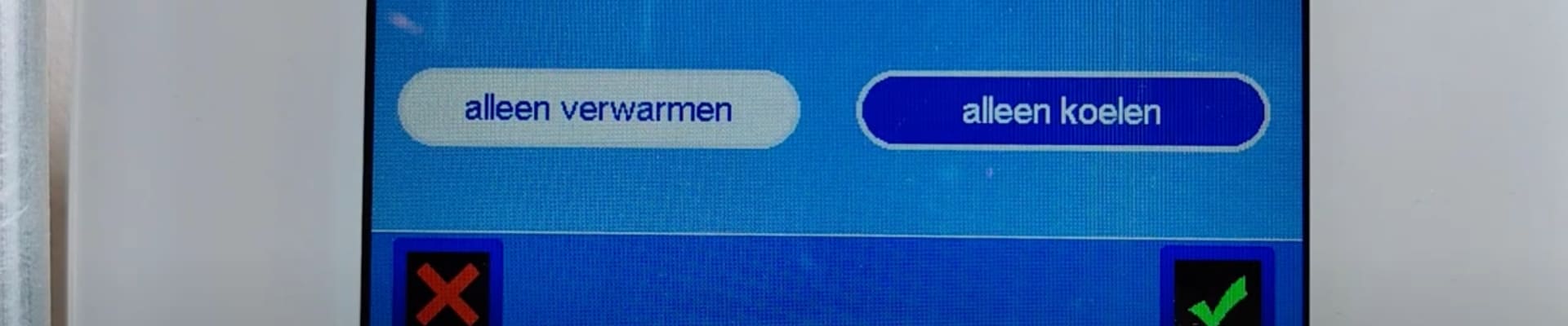 Warmtepomp instructie