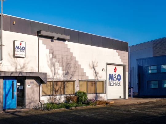 Pand M&O Techniek