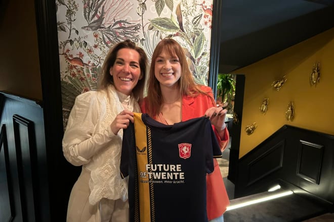 Bestuurswissel voor Future of Twente