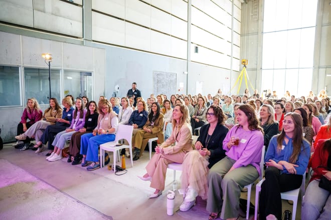 Terugblik op het Step Up Event
