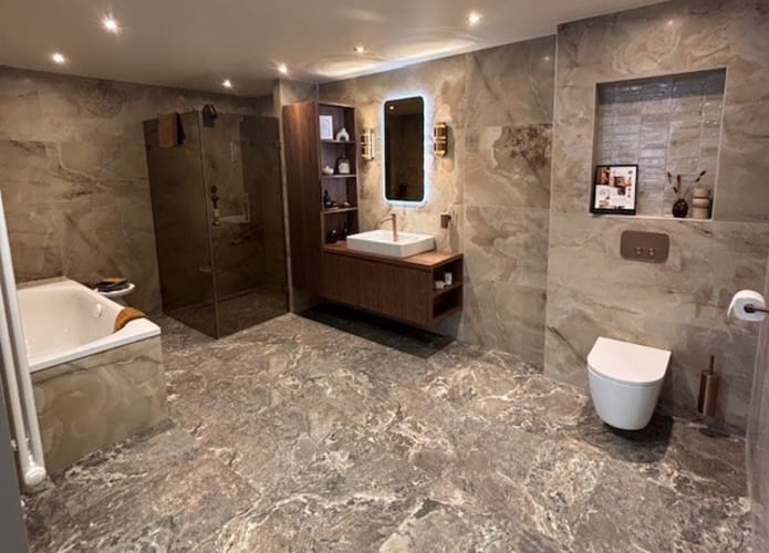 Badkamer verbouwing
