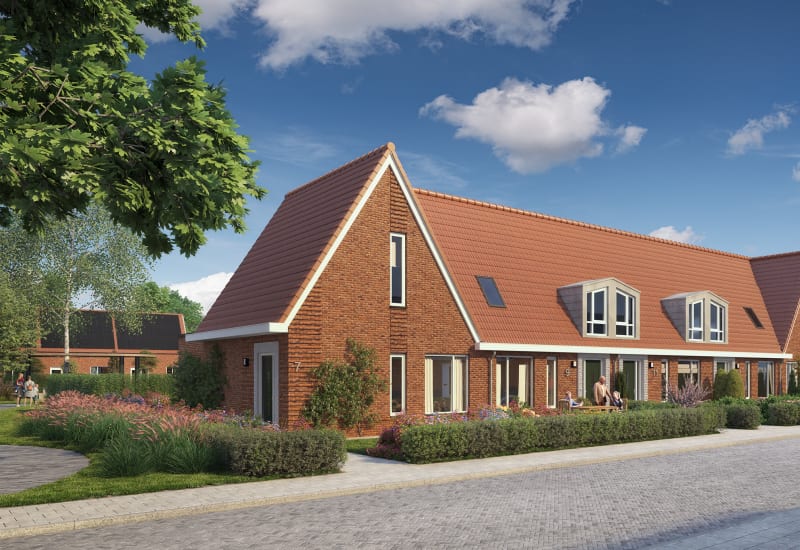 38 levensloopbestendige woningen in Eibergen