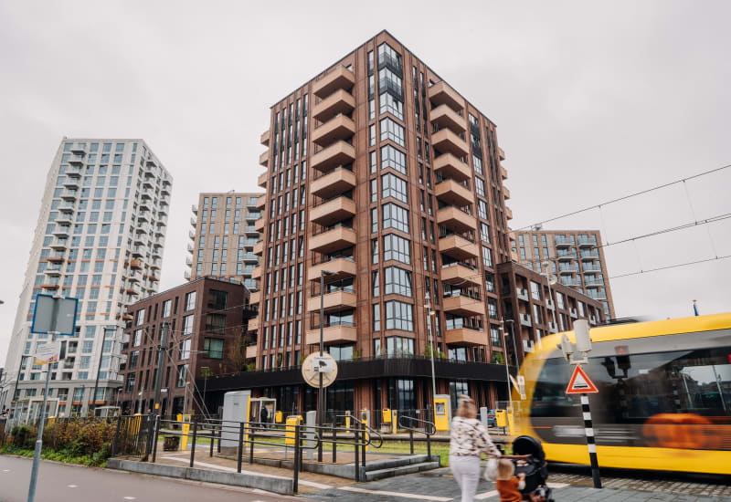 99 appartementen te Nieuwegein
