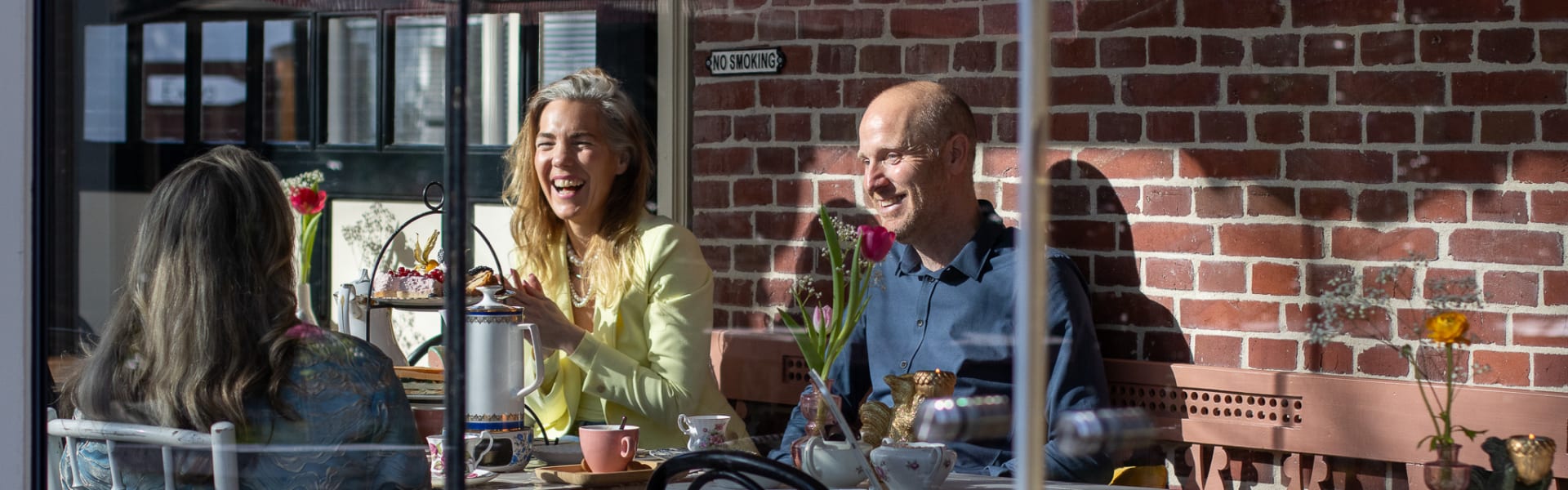 Het gesprek met het nieuwe bestuur