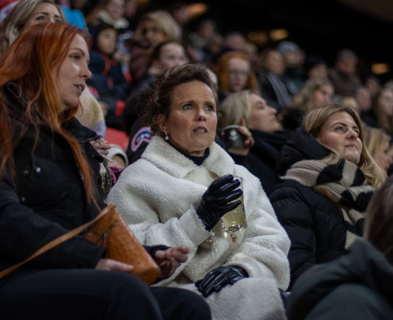 De community bij de FC Twente Vrouwen