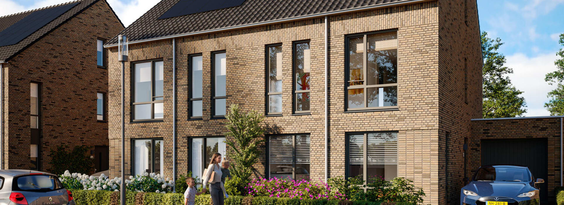 45 woningen te Nijmegen