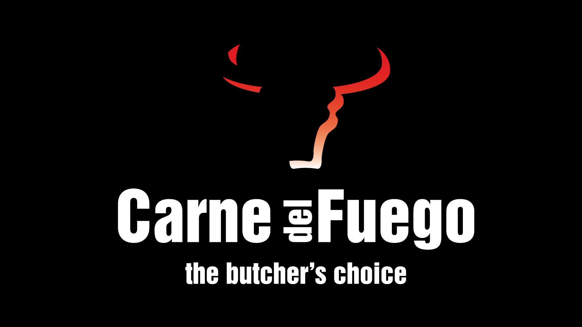 Logo van carne del fuego