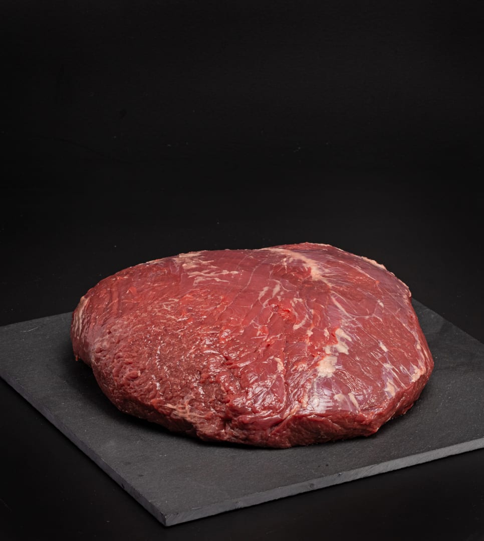 Product foto van een dikke lende zonder heupvlees uit Argentinië.