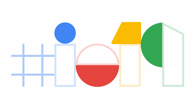 I/O 2019 Hashtag