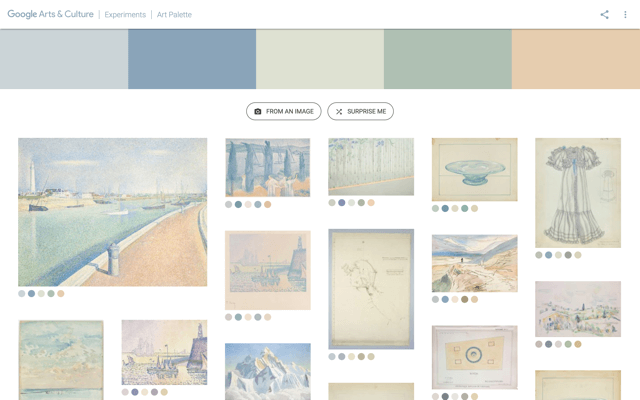 Art Palette by Google