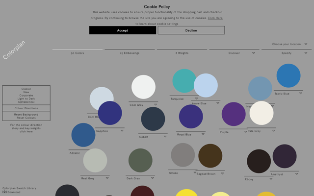 Colorplan | 50 Colors