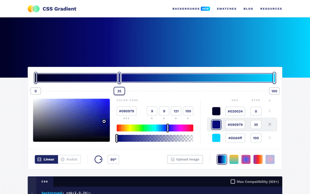 CSS Gradient