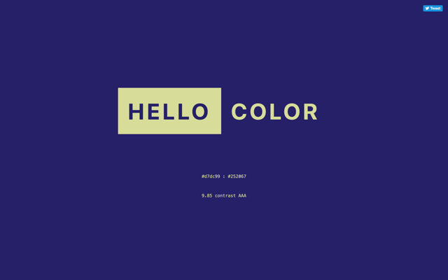 Hello Color