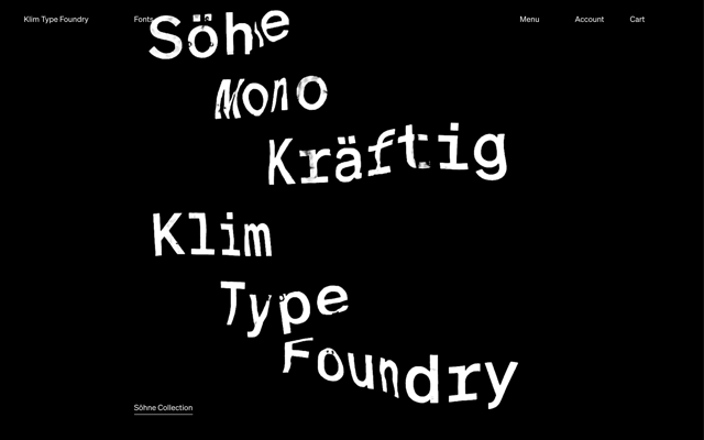 Klim Type Foundry