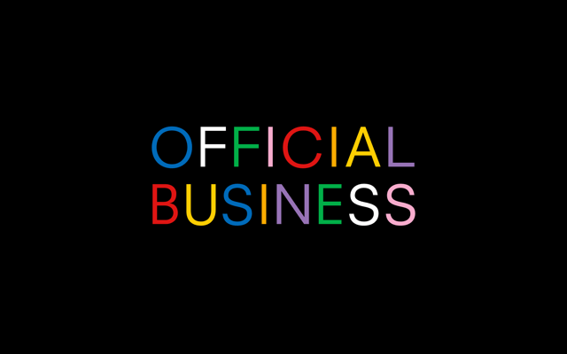 Official Business