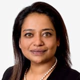 Headshot of Lincoln's Inn Bencher Laureen Hussain
