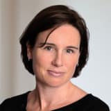 Square headshot of Lincoln's Inn Bencher Louise Hutton KC
