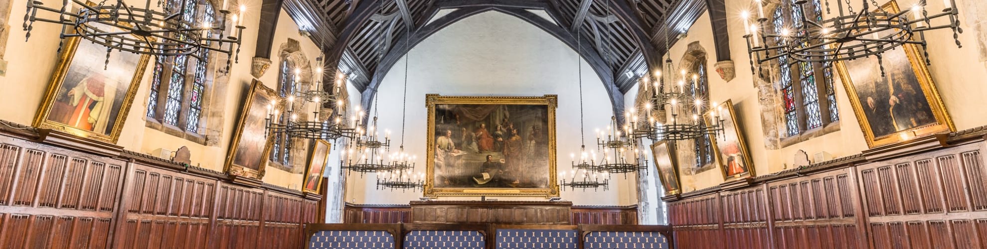 Interior of the Old Hall