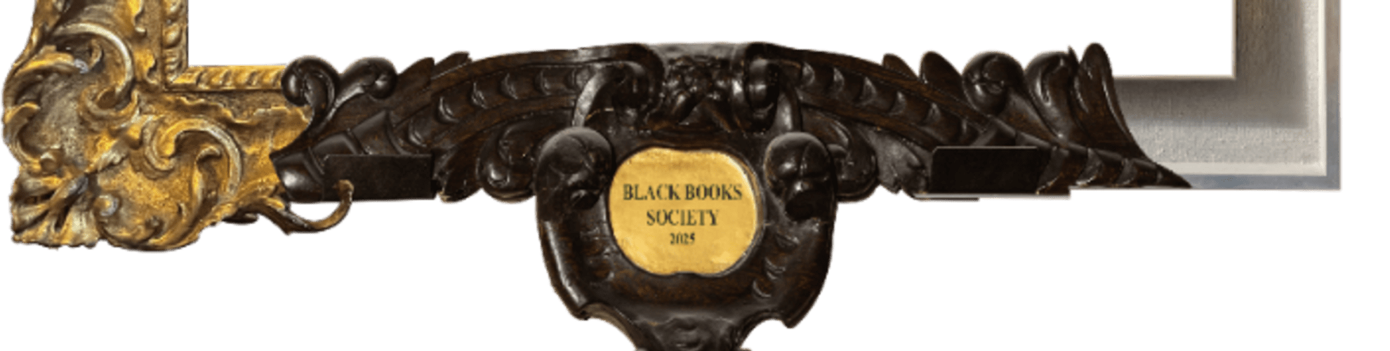 Black Books picture frame composite