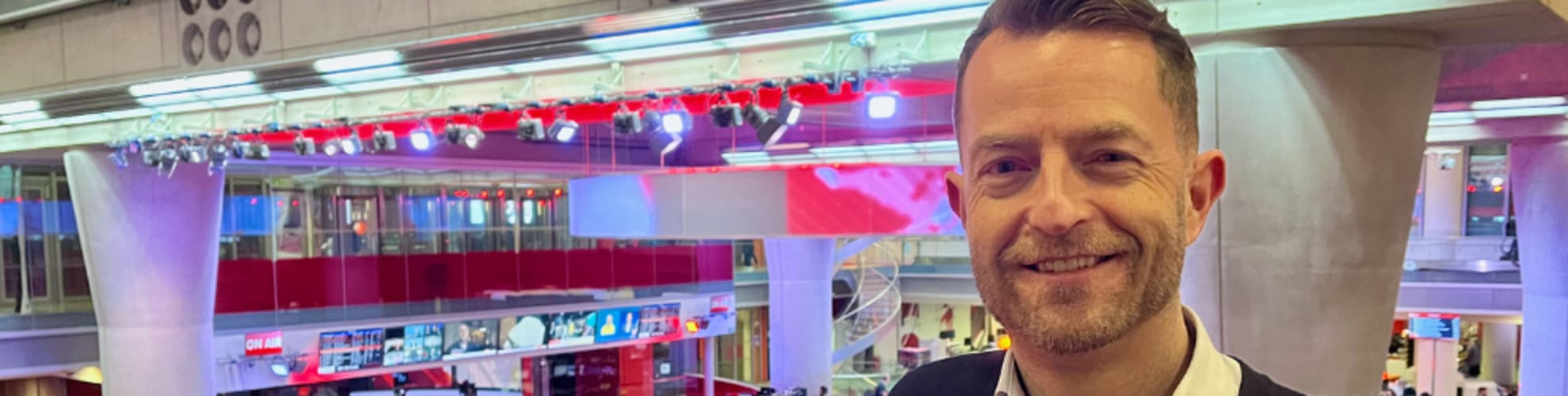 Chris Loweth in the BBC News Gallery