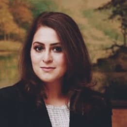 Portrait of Zahrah Vayani