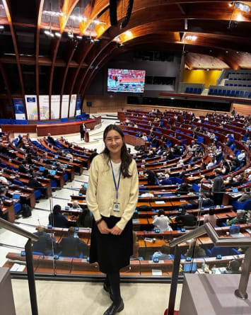 Prune at the World Forum for Democracy: