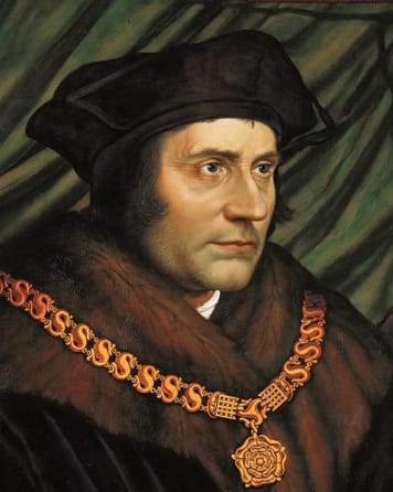 Portrait of Sir Thomas More