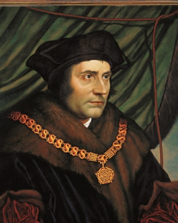 Portrait of Sir Thomas More