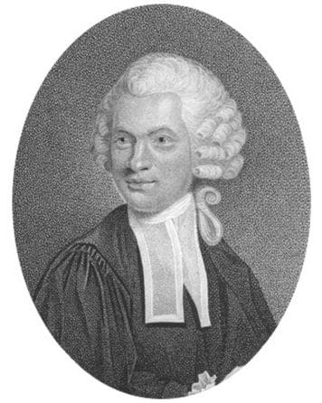 Capel Lofft in wig and gown