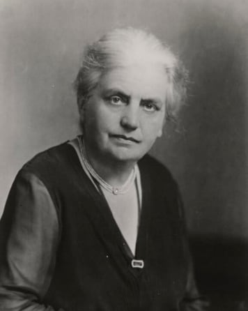 Eleanor Florence Rathbone by Elliott & Fry bromide print © National Portrait Gallery, London