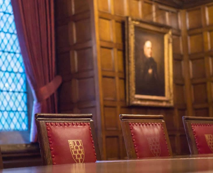 Interior of the Lincoln's Inn
