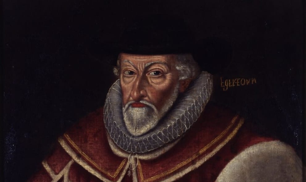 Portrait of Sir Thomas Egerton