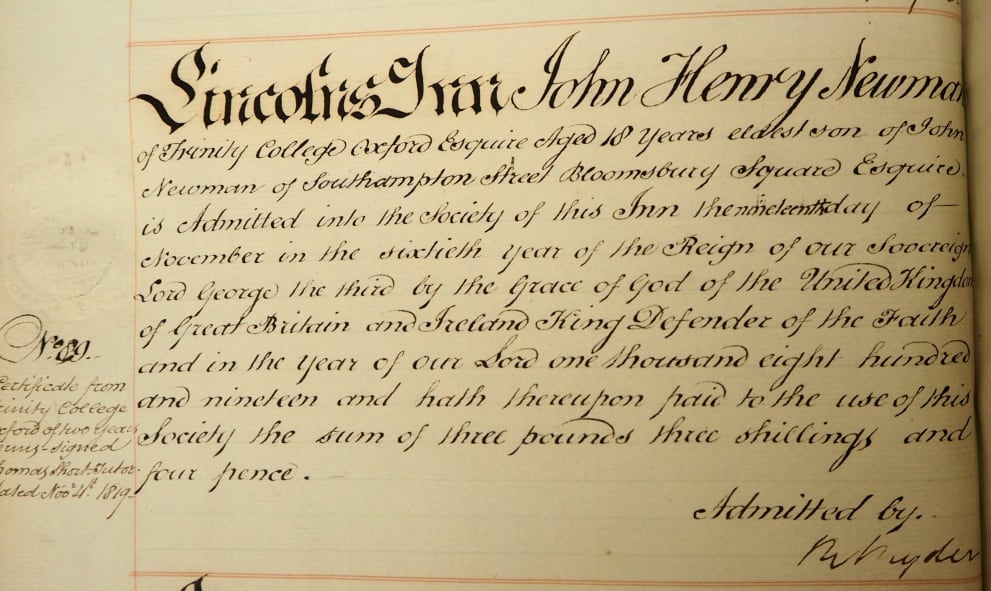 Handwritten text on lined paper