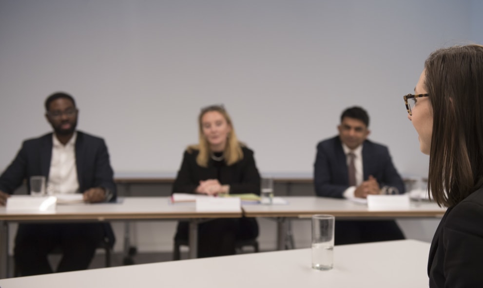 Panel discussion in the Ashworth Centre