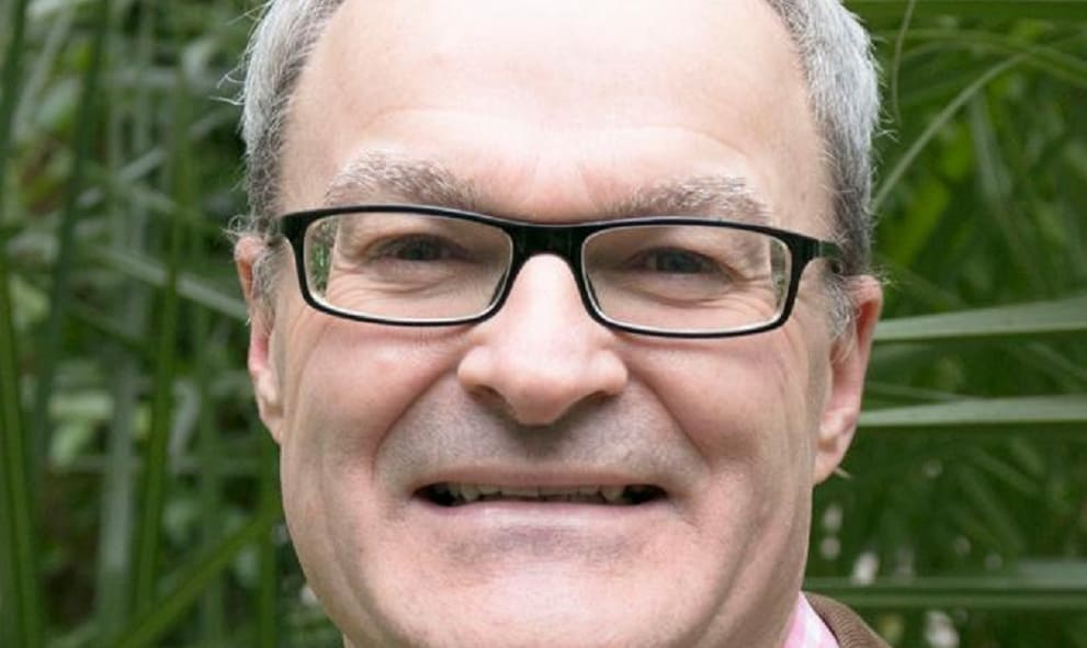 Photo of Professor David Shanks