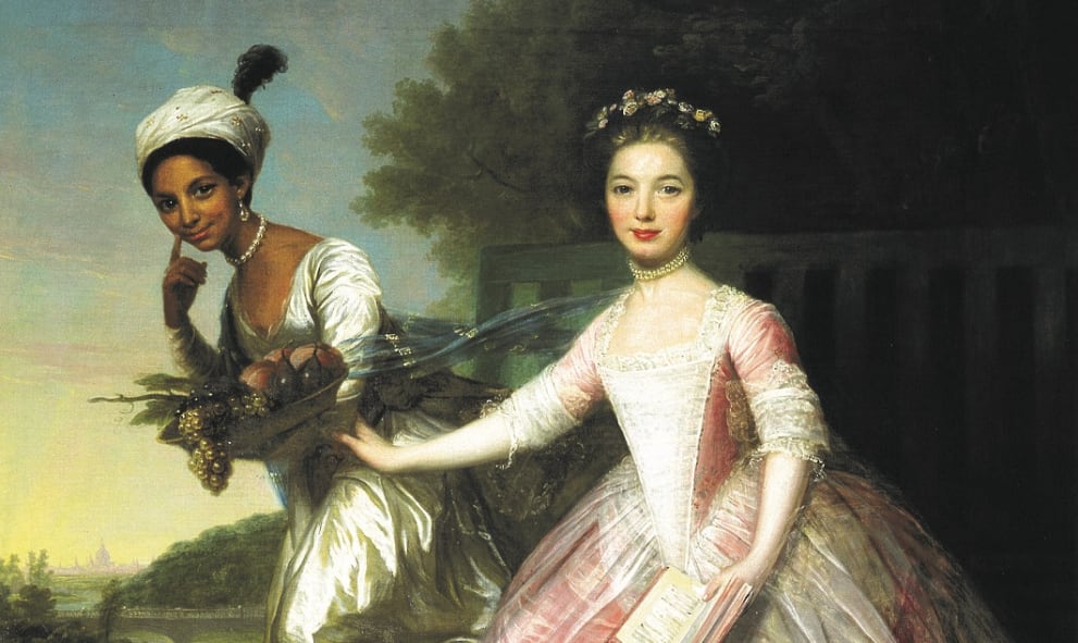 Portrait of Dido Belle & Elizabeth Murray