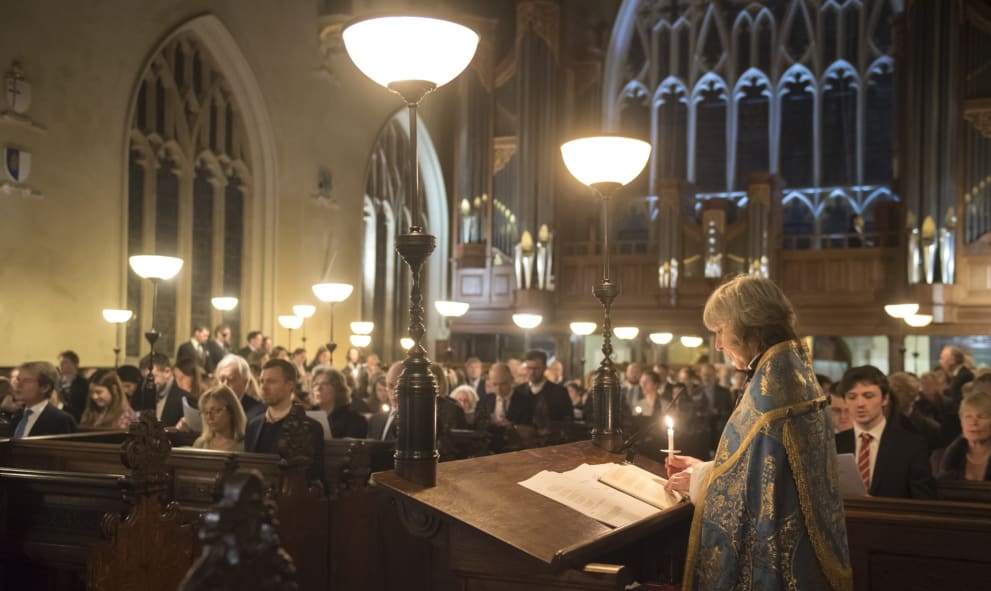 Carol Service