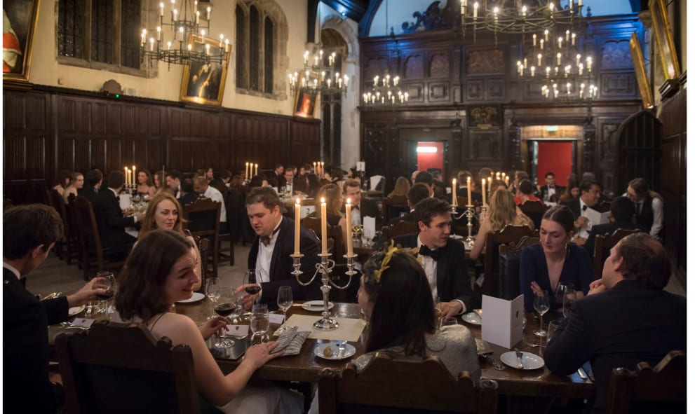 Attendees at the JMC Summer Dinner 2025
