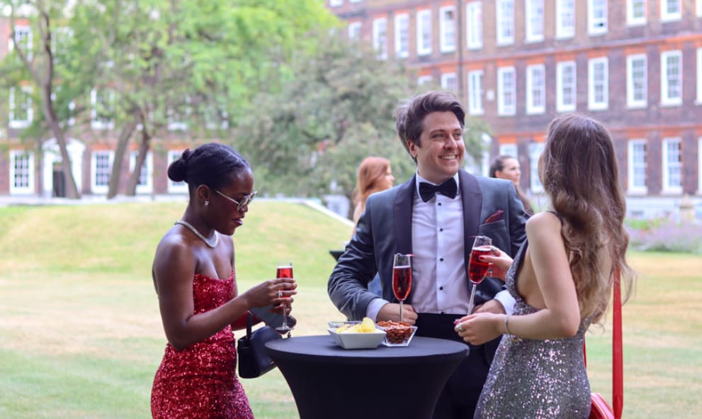 Attendees at the JMC Summer Dinner 2025